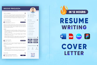 write ats resume and cover letter