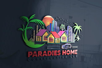 do roofing, handyman, home repair, remodeling logo