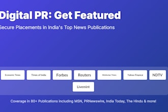 do digital press release on top news publishers in india