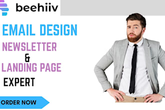 setup  beehiiv newsletter beehive landing page design beehiv ai automation