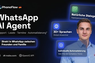 create an ai whatsapp agent