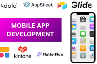 build app with softr website airtable automaton adalo glide appsheet expert