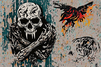do a tribal tattoo design contact me before making an order