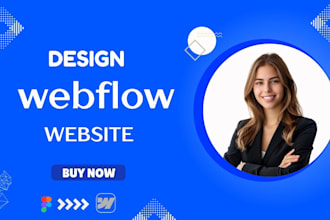 develop or design webflow website, figma to webflow, webflow expert