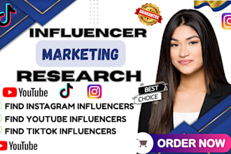 find top social media influencers on instagram, tiktok, and yt for your brand