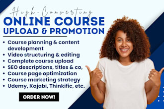 do udemy video course upload, oniine course creation, wordpress tutor lms setup