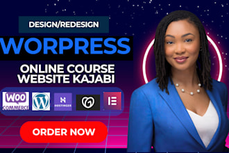 kajabi online course, teachable course website, online course website kajabi