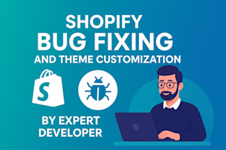 be your shopify plus developer for custom coding and fixes