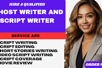 write your movie script, screenplay, or short film with cinematic brilliant