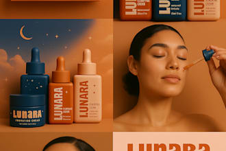 build a cohesive premium brand design including research based strategy