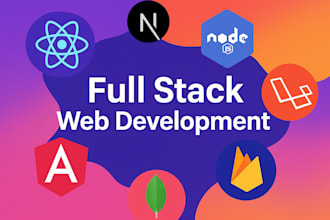 be your expert full stack web developer for frontend and backend