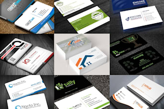 do modern, minimalist, unique,visiting  luxury business card design for you