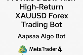 provide a low risk high return xauusd forex trading bot