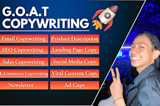 write high converting copy for email, sales, ads, and more