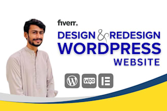 redesign wordpress learndash lms website bookly amelia pro woocommerce printful