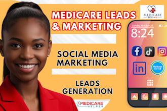 do medicare leads marketing medicare leads website facebook ads google ads US UK