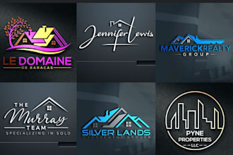 make medical home care mental and minimalist logo design