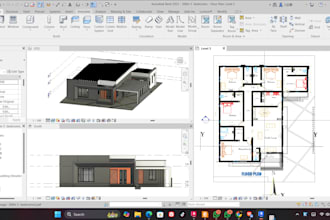 create detailed revit models for your architectural and interior designs