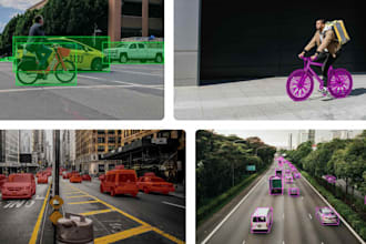 label and annotate, tag images for ai