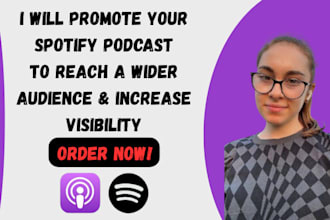 increase podcast listeners, promote podcast to USA, apple, spotify podcast promo