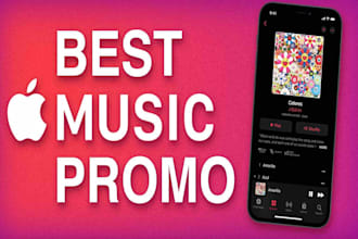 do USA organic rapid promotion for your itunes music, apple music