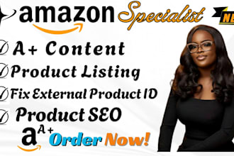 do amazon listing optimization writing design images ebc content storefront