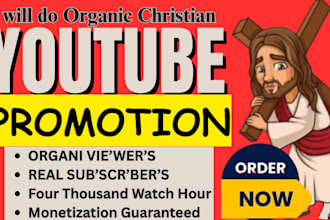 usa christian music video promotion, gospel music channel management