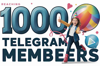 promote your telegram channel, telegram group,telegram engagement