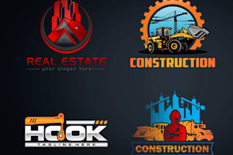 do estate,property,home, construction,plumbing logo