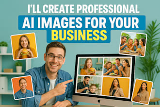create professional ai images for your business