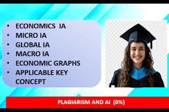 help edit and improve your economics ia