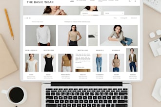 build passive income shopify website or shopify dropshipping store