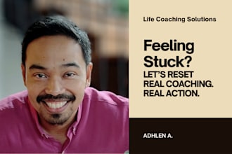 help you get unstuck, achieve hard things and move forward with purpose
