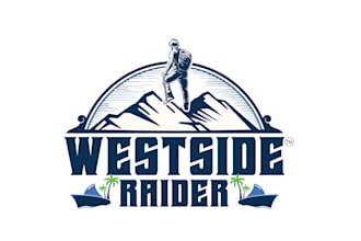 design modern travel, hotel, adventure and outdoor logo