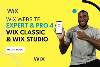 wix website redesign fix wix website design wix velo website wix studio website