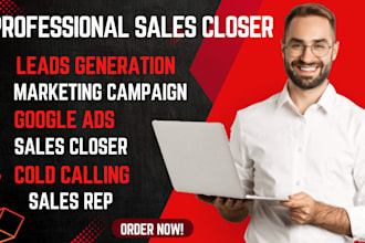 sales closer salesman sales agent sales rep salesperson and boost your sales