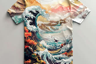 make a custom gym fitness workout t shirt for you