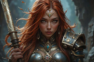 dnd character art and dnd character art
