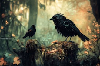 create concept art, fantasy landscapes, background scenes