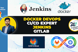 setup docker devops ci cd jenkins