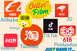 buy anything from china taobao alibaba pdd douyin alipay and more