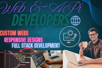 creat custom websites , programme and software
