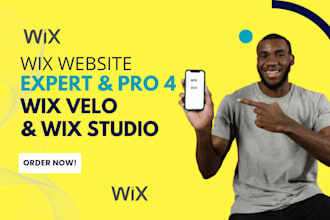 do custom wix velo code wix studio wix database wix velo api wix website design