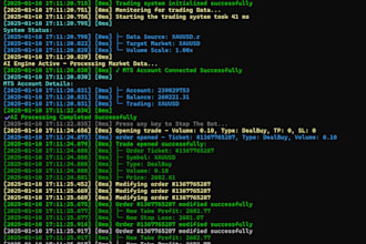 build custom indicators, chart tools or automation for mt4, mt5