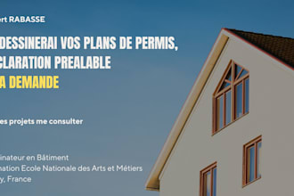 make the plans of your building permit