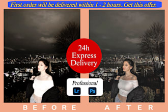 lightroom photo editing in 1 hour