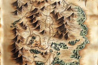 designing fantasy maps and cities plan