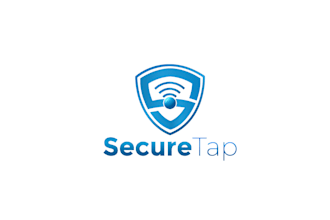 do technology crypto tech software security digital startup logo