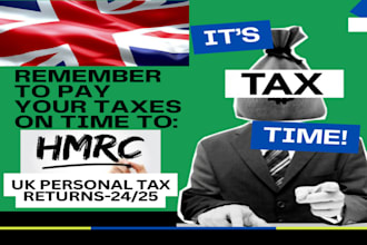prepare and file UK personal tax return to hmrc