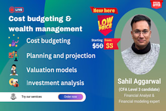 do cost budget, projection, financial planning